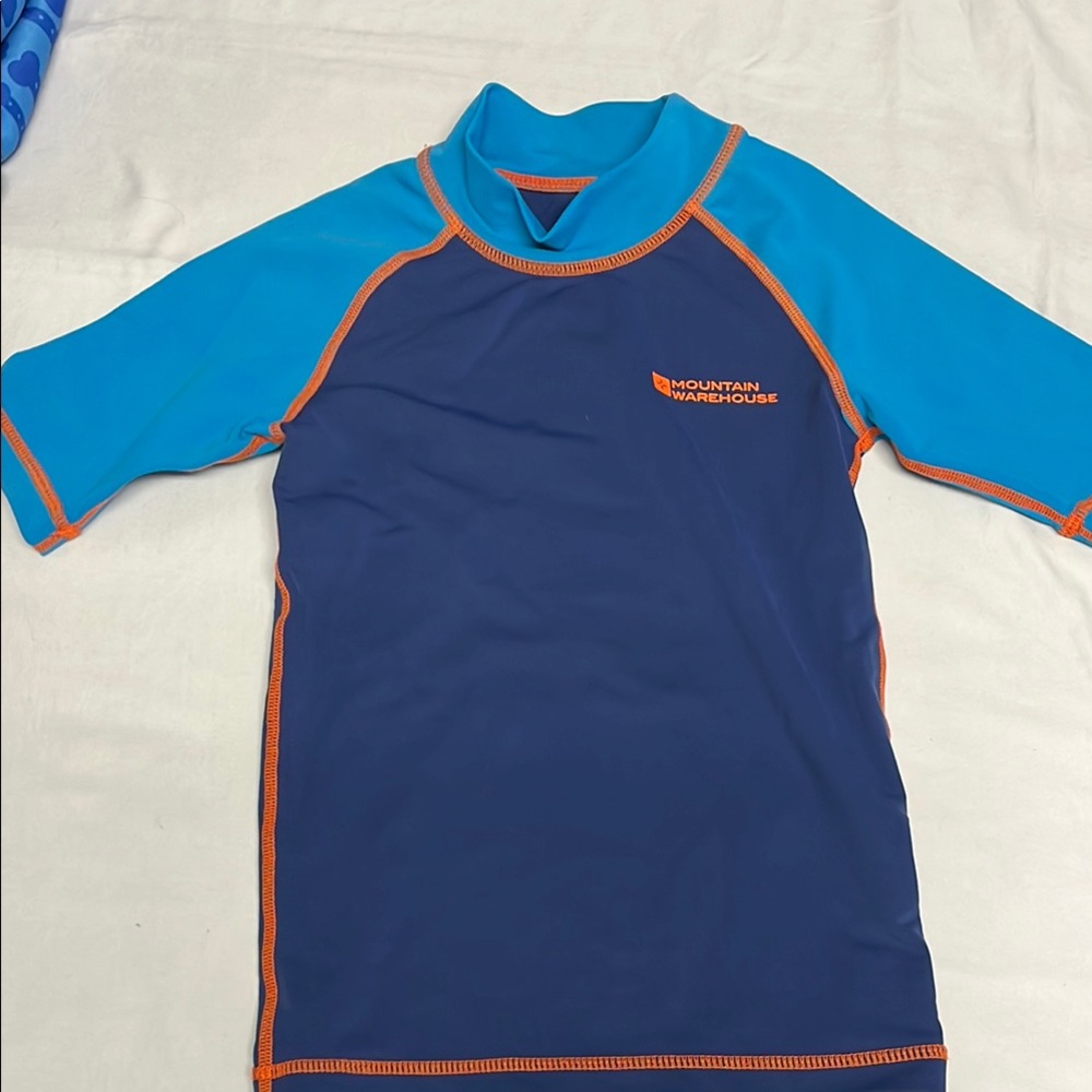 3-4T Mountain Warehouse Kids Swim Shirt